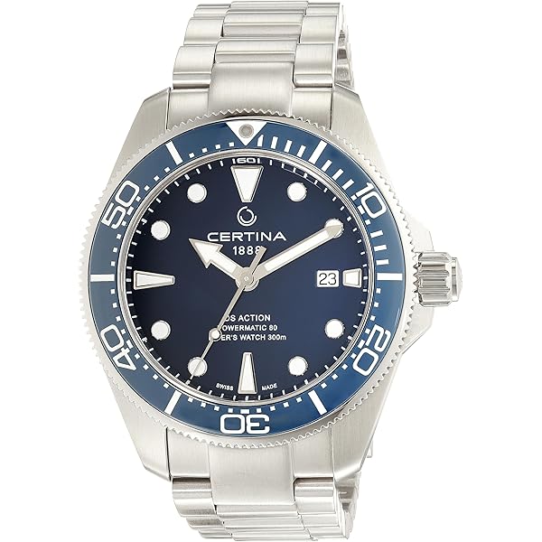 Amazon.co.jp: [CERTINA] 腕時計 C0328074408100 グレー : ファッション